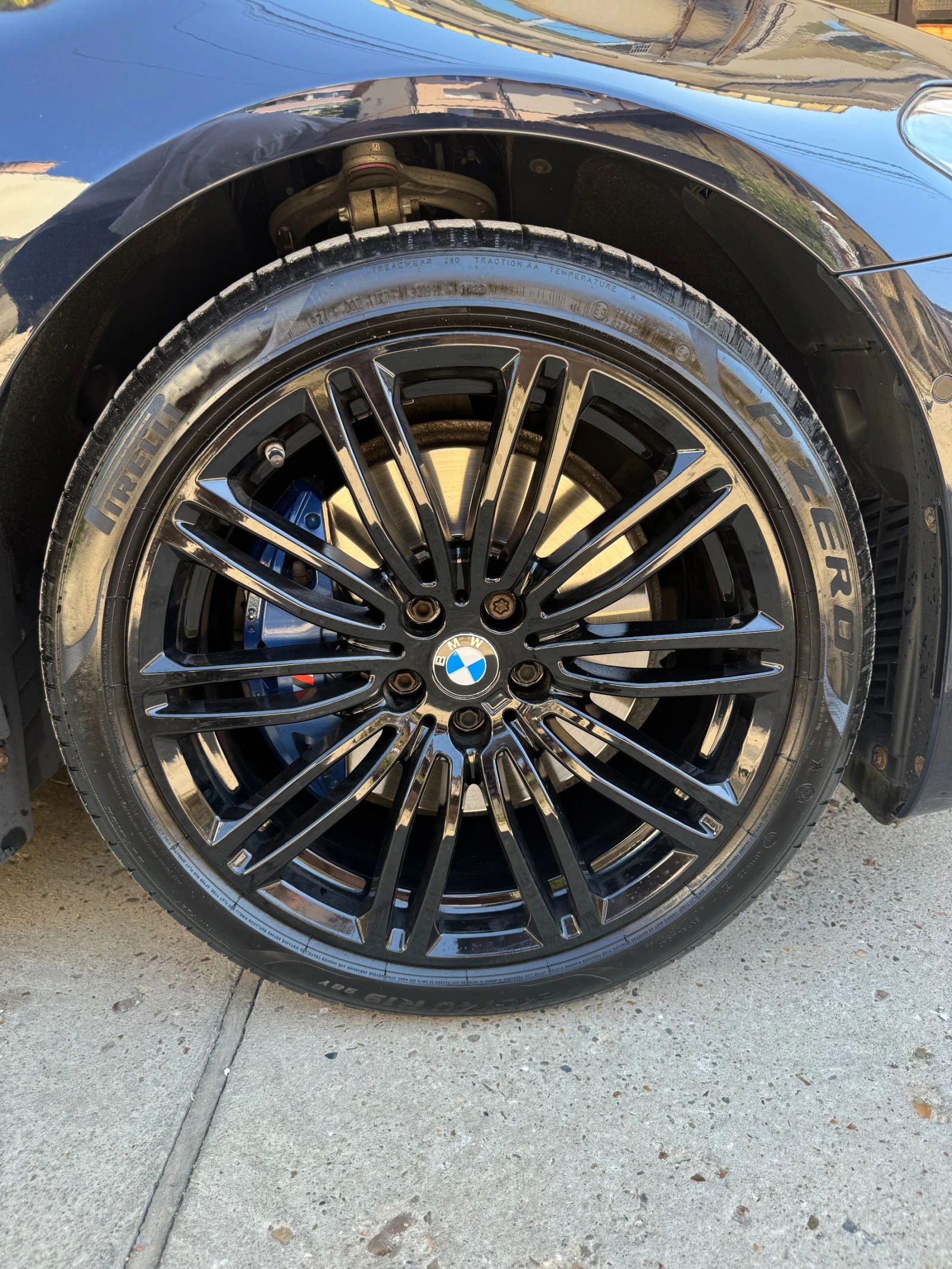 BMW 530 3.0 Xdrive, снимка 13 - Автомобили и джипове - 55649481