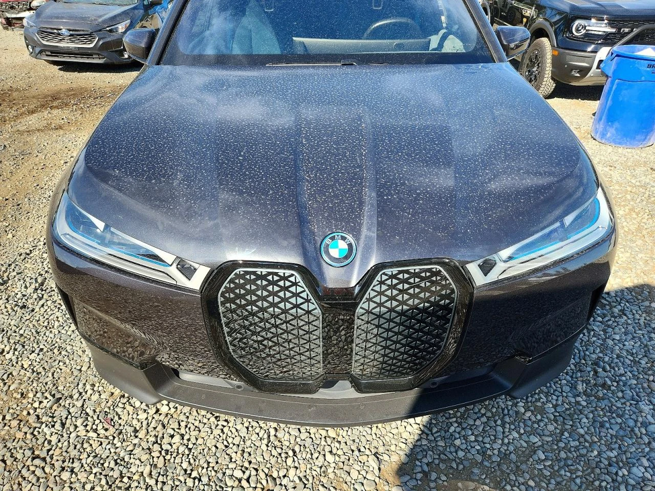 BMW iX XDRIVE50 | ACC | AWD | CW, снимка 12 - Автомобили и джипове - 55896691