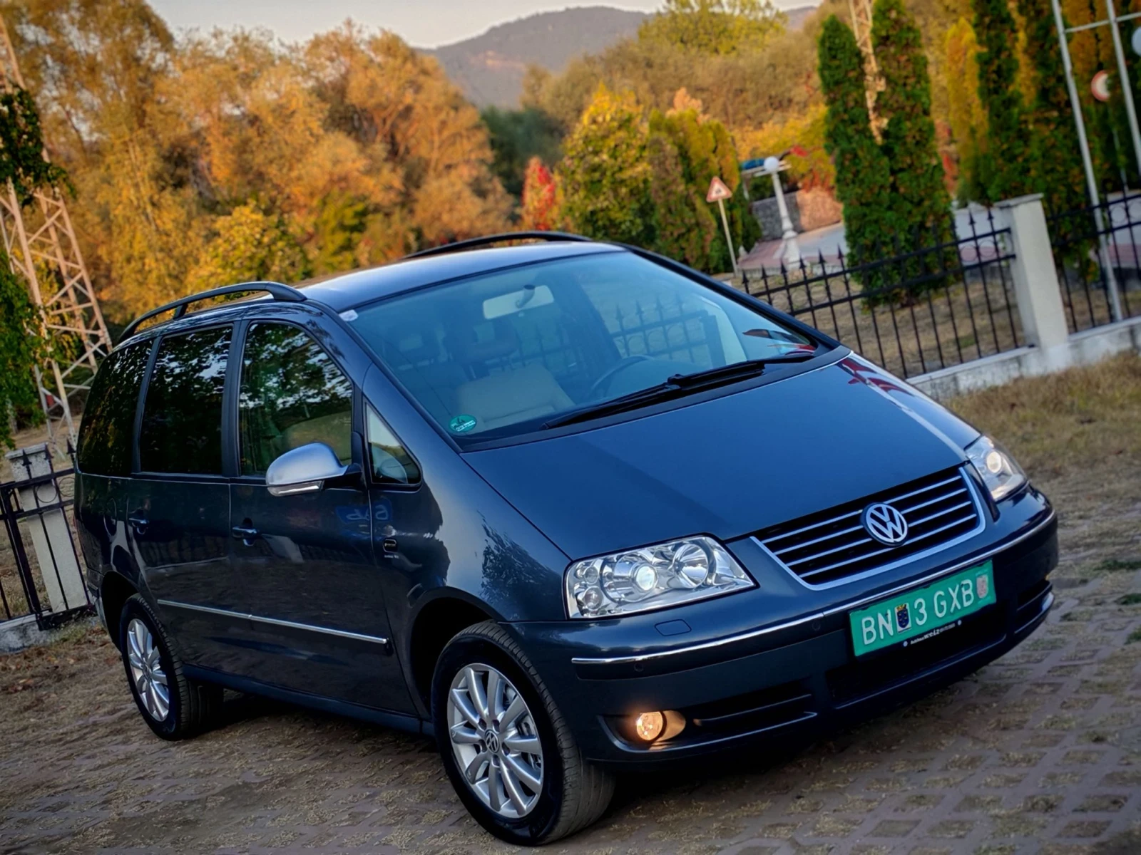 VW Sharan 1.9TDI(116)* 4-MOTION* 6-СКОРОСТИ* FACELIFT* 