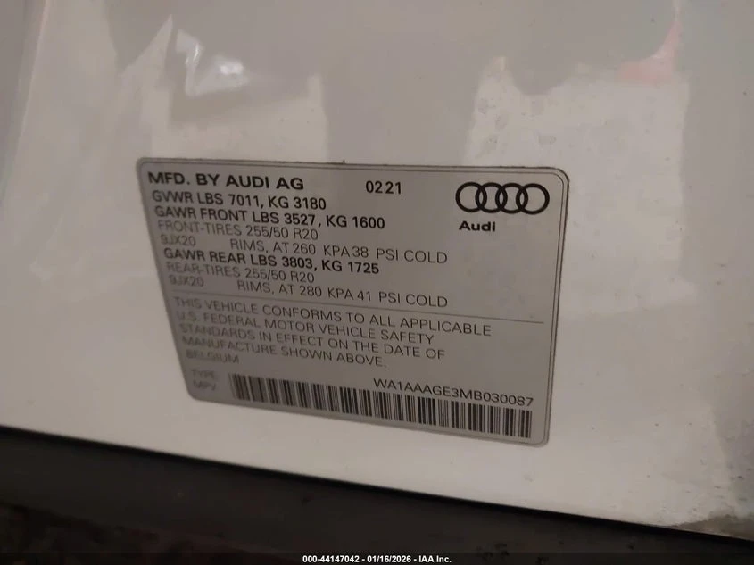 Audi E-Tron Premium Quattro, снимка 9 - Автомобили и джипове - 56618871