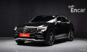 Mercedes-Benz GLC 43 AMG COUPE* BURMESTER* ОБДУХВАНЕ* ДИСТРОНИК* ХЕДЪП* , снимка 1