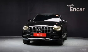 Mercedes-Benz GLC 43 AMG COUPE* BURMESTER* ОБДУХВАНЕ* ДИСТРОНИК* ХЕДЪП* , снимка 3