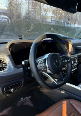 Mercedes-Benz G 400 AMG Manufaktur  | Mobile.bg    4