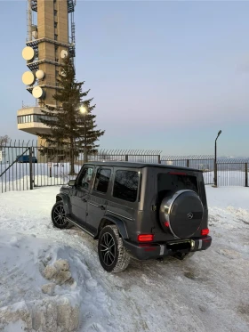 Mercedes-Benz G 400 AMG Manufaktur  | Mobile.bg    3
