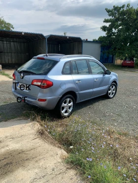 ����� �� �������� �� Renault Koleos