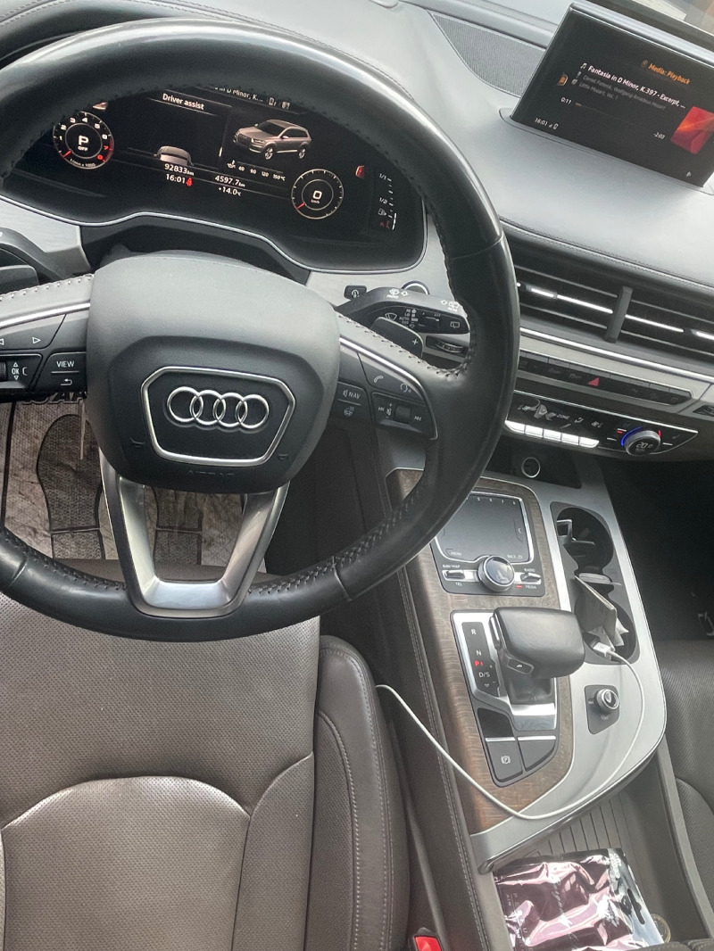 Audi Q7, снимка 12 - Автомобили и джипове - 44748283