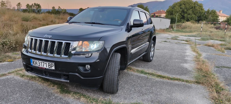 Jeep Grand cherokee 3.0CRD OVERLAND, снимка 3 - Автомобили и джипове - 46828865