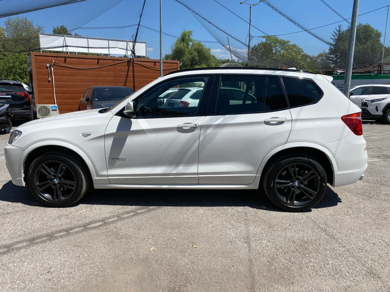 BMW X3 3.0 D xDrive M-Pack Keyless Резервирана, снимка 8 - Автомобили и джипове - 46885534