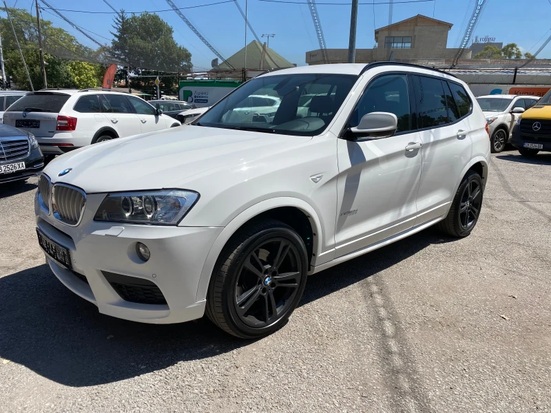 BMW X3 3.0 D xDrive M-Pack Keyless Резервирана, снимка 1 - Автомобили и джипове - 46885534