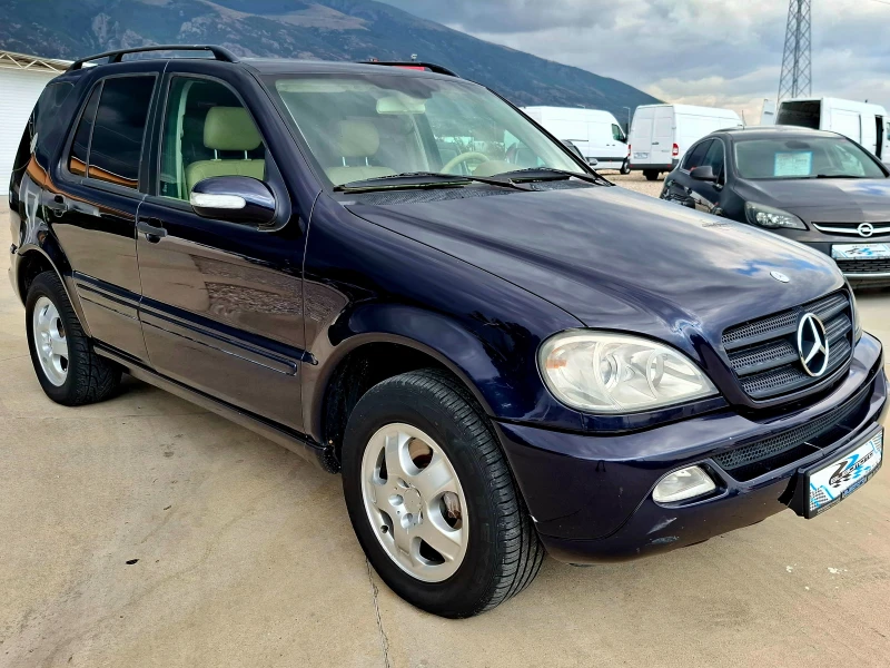 Mercedes-Benz ML 270 CDI/Клима/Италия, снимка 4 - Автомобили и джипове - 47292449