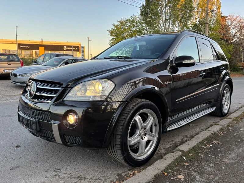 Mercedes-Benz ML 63 AMG AMG/FULL/EURO5, снимка 4 - Автомобили и джипове - 47635519