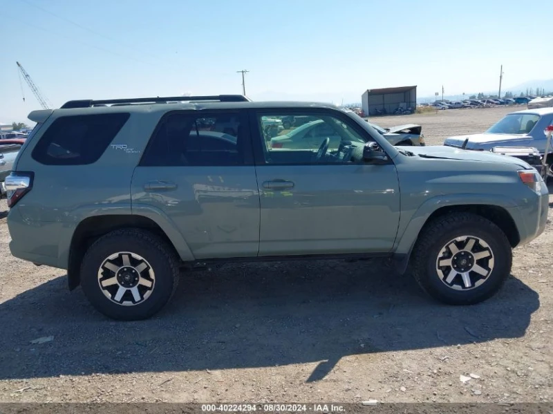 Toyota 4runner TRD OFF ROAD, снимка 5 - Автомобили и джипове - 47958353