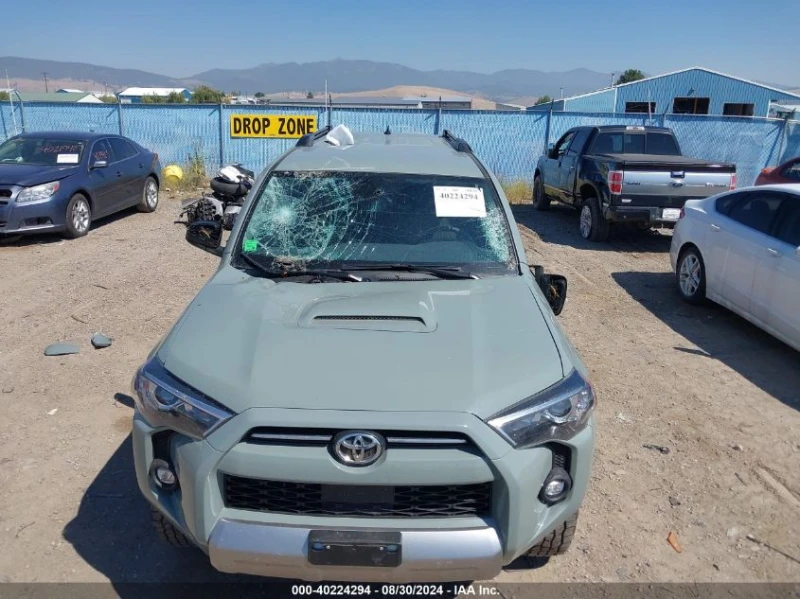 Toyota 4runner TRD OFF ROAD, снимка 7 - Автомобили и джипове - 47958353