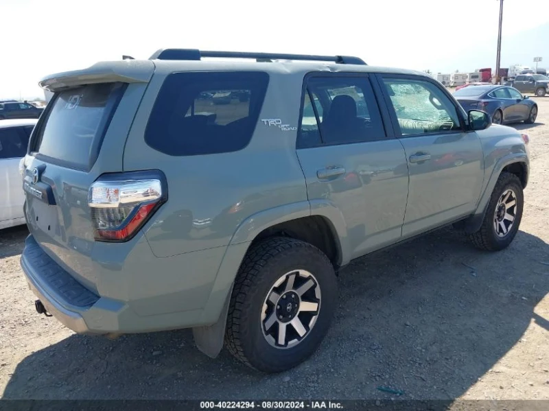 Toyota 4runner TRD OFF ROAD, снимка 4 - Автомобили и джипове - 47958353