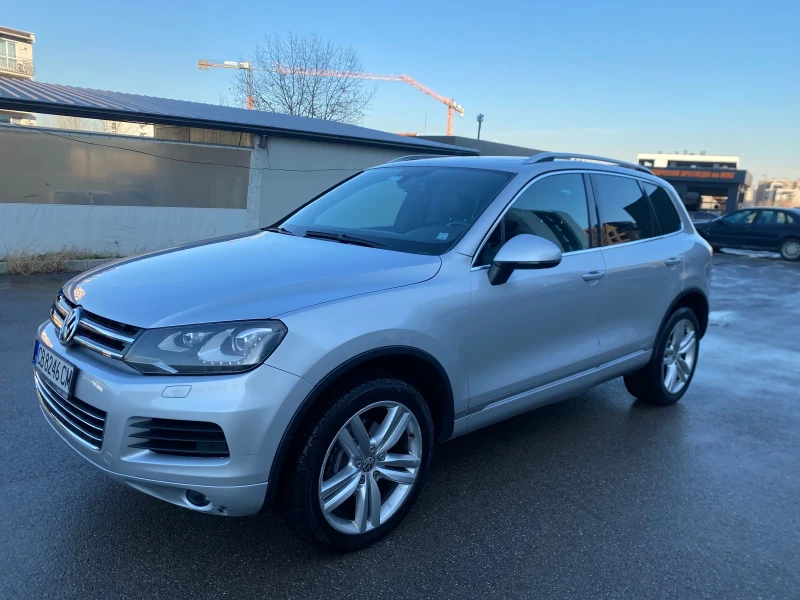 VW Touareg, снимка 1 - Автомобили и джипове - 48116820