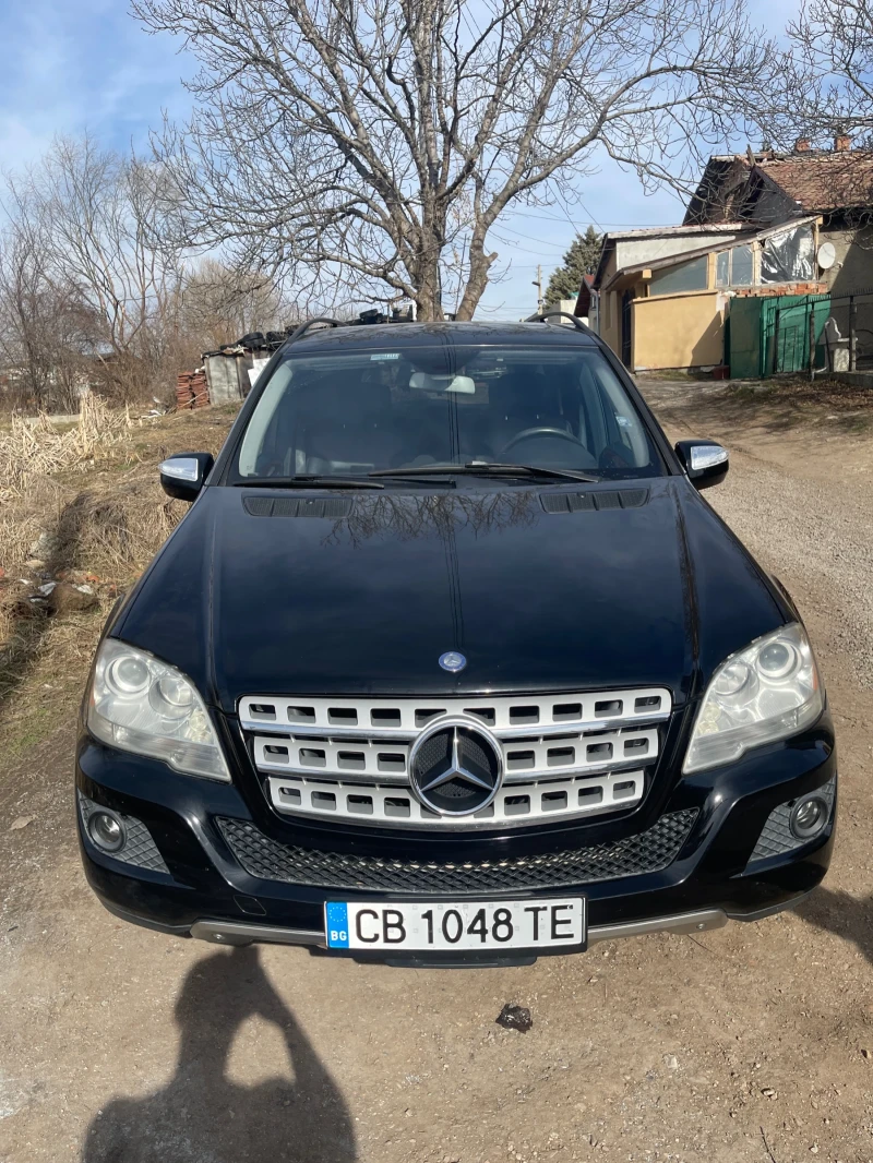 Mercedes-Benz ML 320 320 CDI, снимка 1 - Автомобили и джипове - 48640955