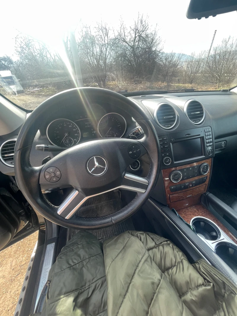 Mercedes-Benz ML 320 320 CDI, снимка 9 - Автомобили и джипове - 48640955