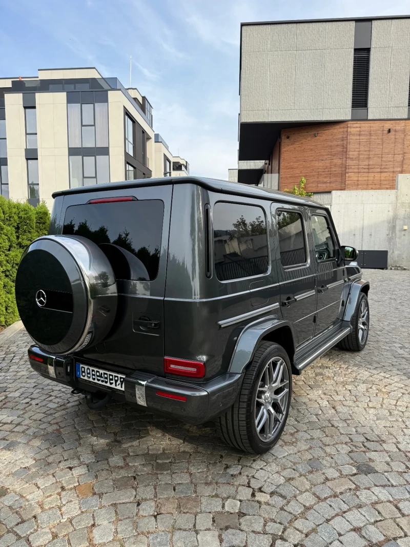 Mercedes-Benz G 400 AMG Manufaktur Гаранционна до 2029, снимка 6 - Автомобили и джипове - 52644493