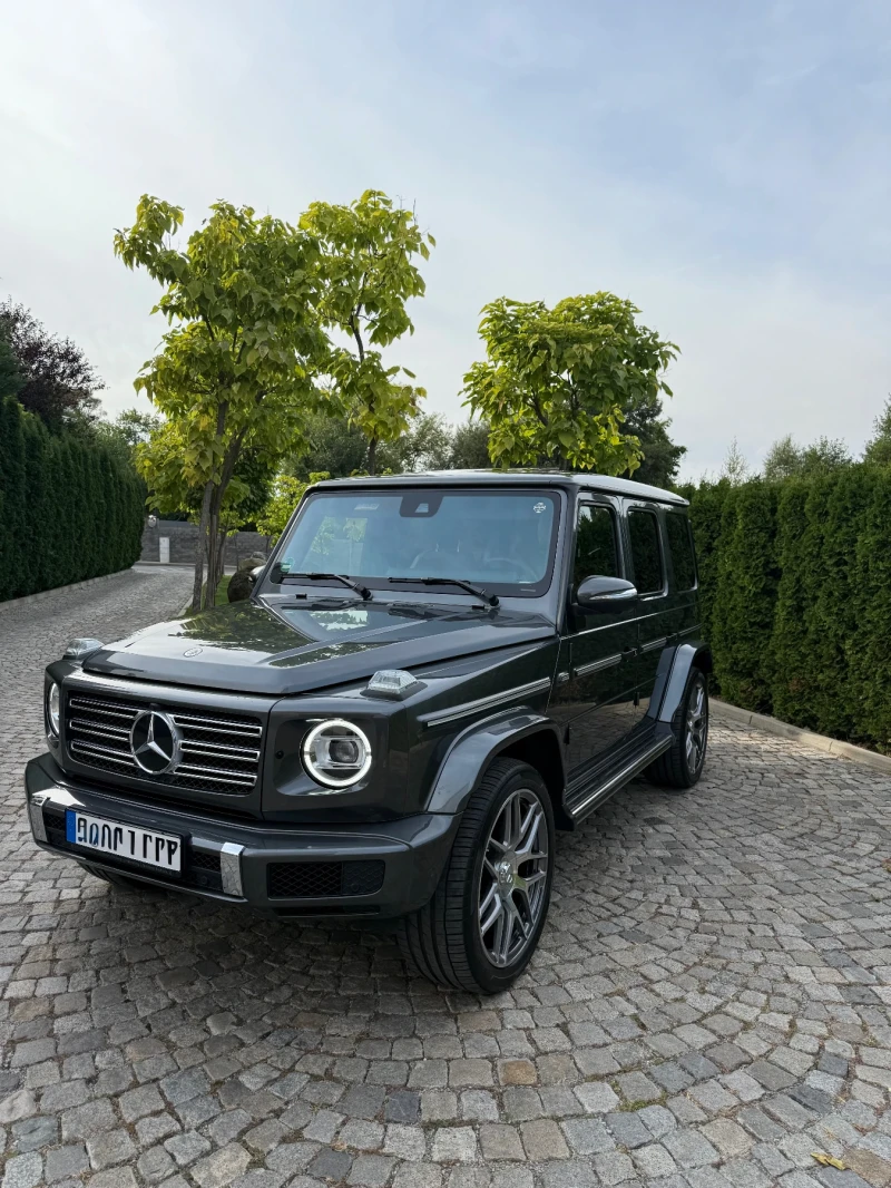 Mercedes-Benz G 400 AMG Manufaktur Гаранционна до 2029, снимка 4 - Автомобили и джипове - 52644493