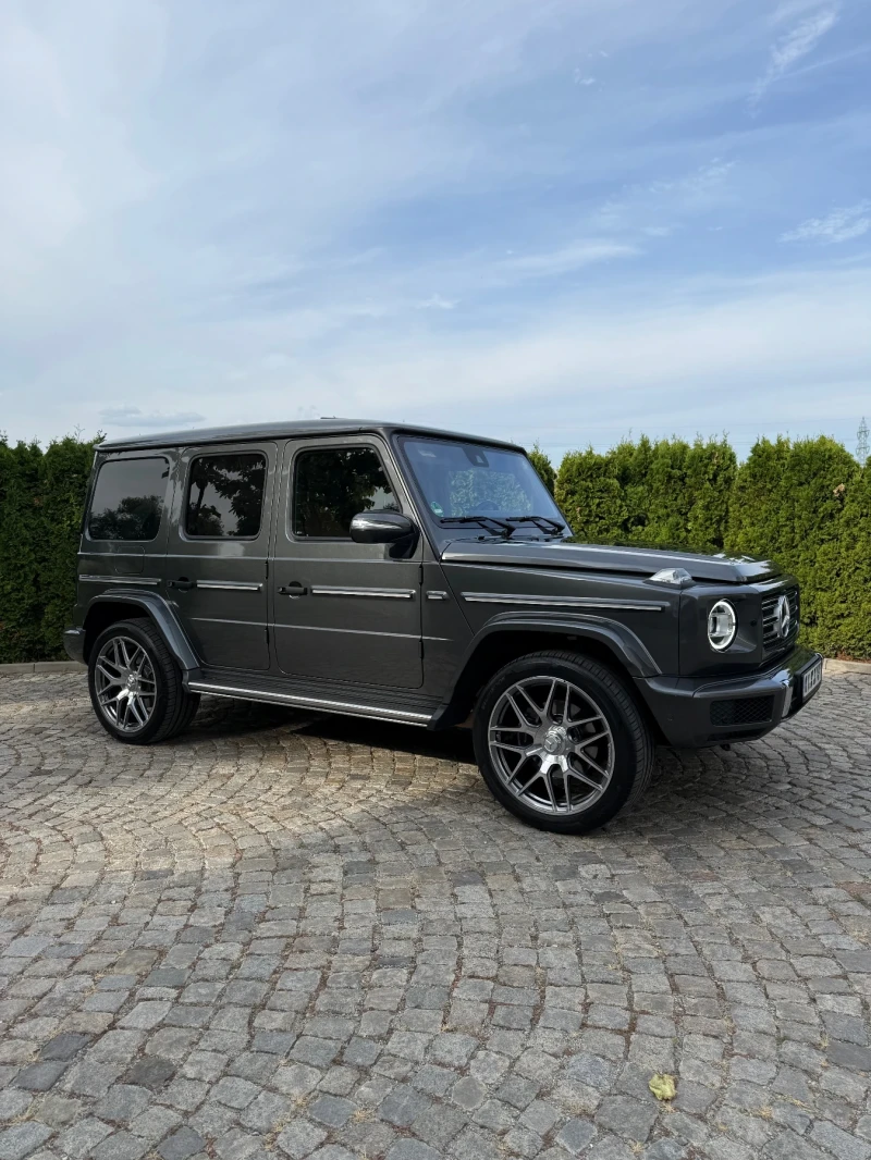 Mercedes-Benz G 400 AMG Manufaktur Гаранционна до 2029, снимка 5 - Автомобили и джипове - 52644493
