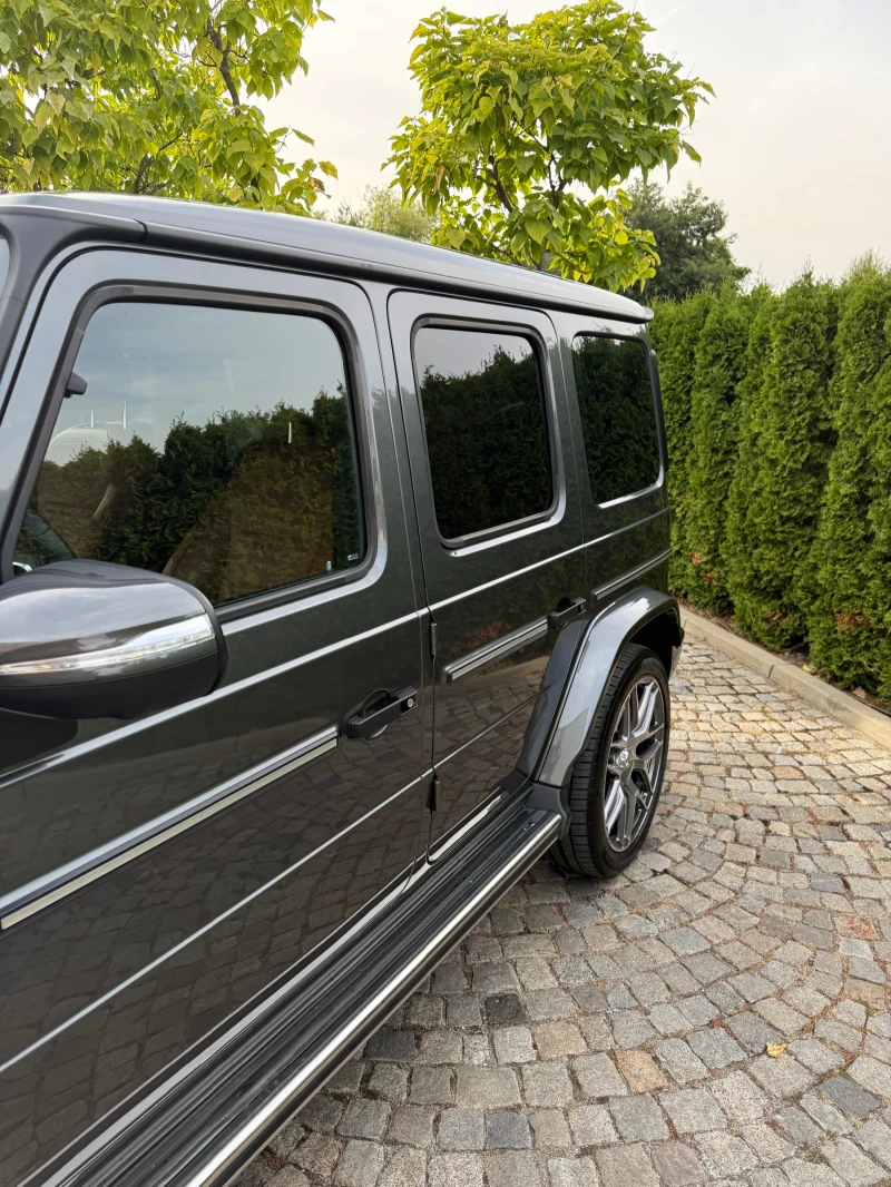 Mercedes-Benz G 400 AMG Manufaktur Гаранционна до 2029, снимка 9 - Автомобили и джипове - 52644493