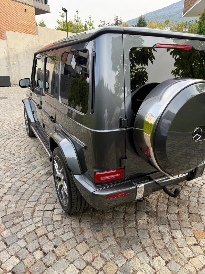 Mercedes-Benz G 400 AMG Manufaktur Гаранционна до 2029, снимка 8 - Автомобили и джипове - 52644493