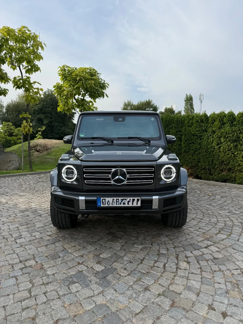 Mercedes-Benz G 400 AMG Manufaktur Гаранционна до 2029