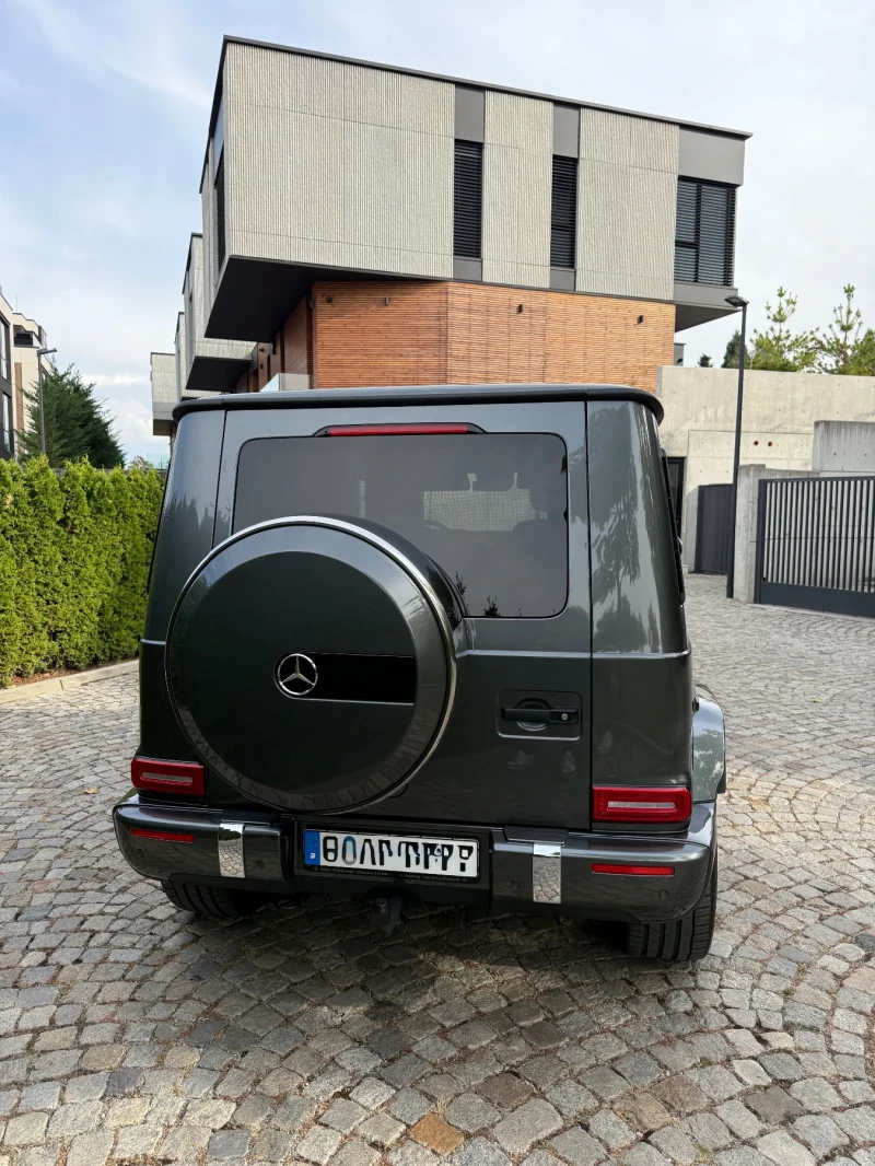 Mercedes-Benz G 400 AMG Manufaktur Гаранционна до 2029, снимка 7 - Автомобили и джипове - 52644493