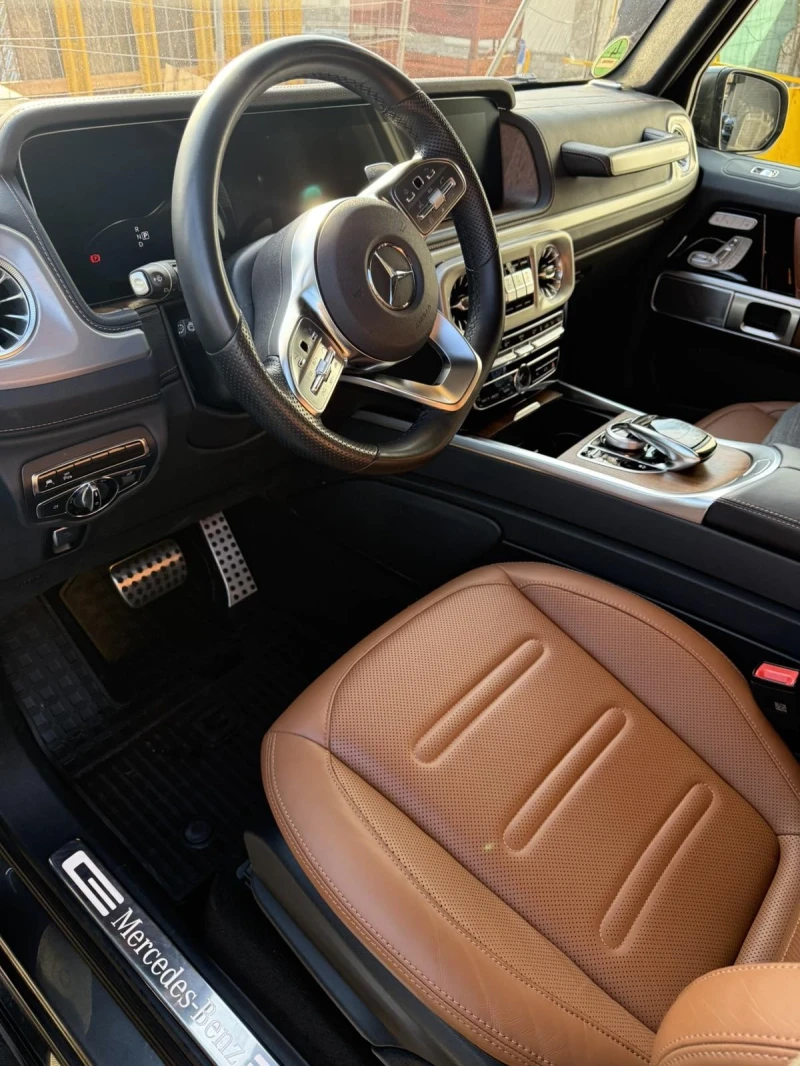 Mercedes-Benz G 400 AMG Manufaktur Гаранционна до 2029, снимка 16 - Автомобили и джипове - 52644493
