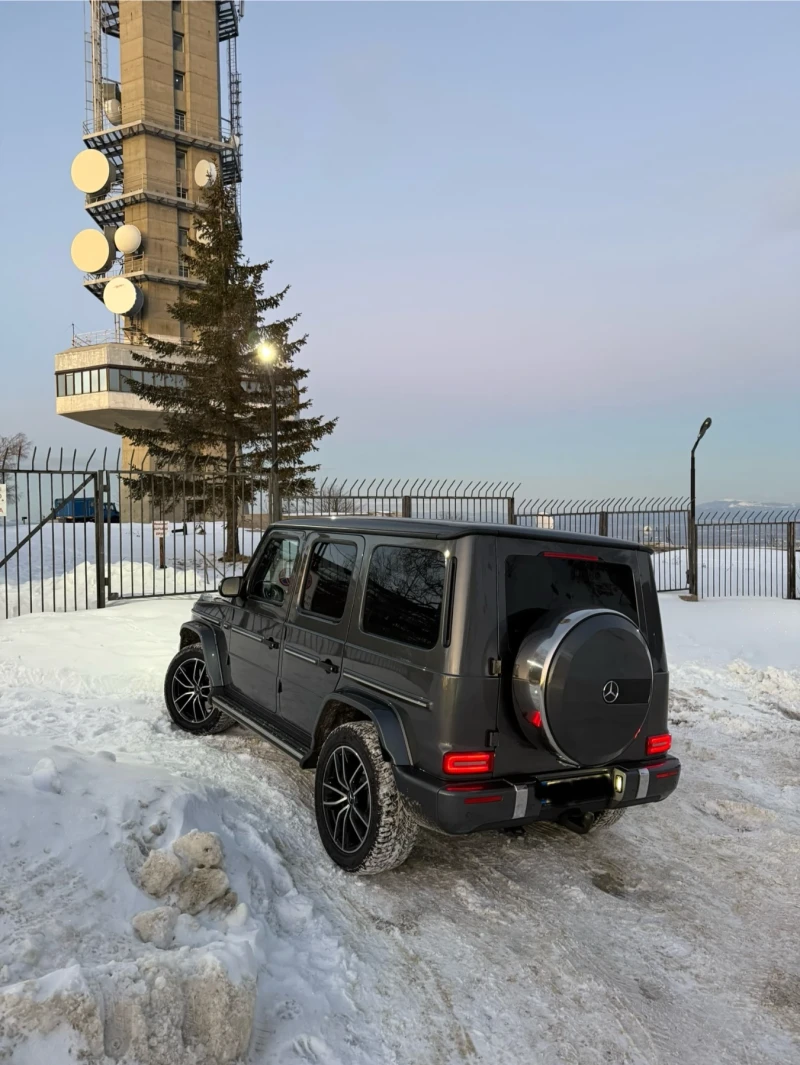 Mercedes-Benz G 400 AMG Manufaktur Гаранционна до 2029, снимка 17 - Автомобили и джипове - 52644493