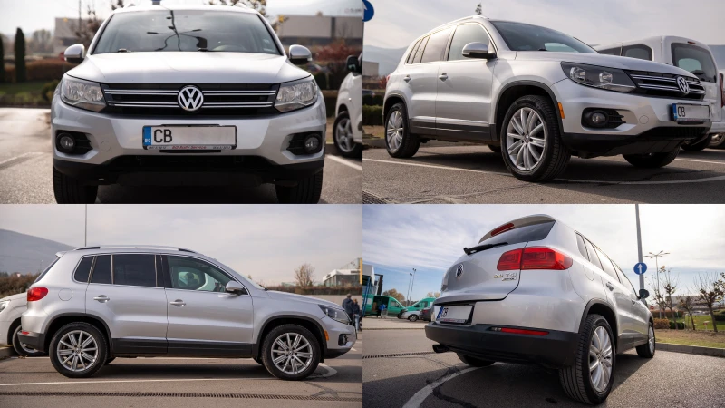 VW Tiguan TSI 4x4, кожен салон, 200к.с. Facelift