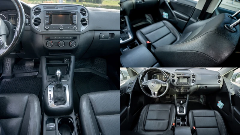 VW Tiguan TSI 4x4, кожен салон, 200к.с. Facelift, снимка 10 - Автомобили и джипове - 52705588