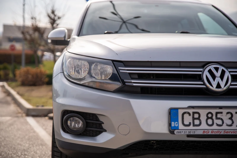 VW Tiguan TSI 4x4, кожен салон, 200к.с. Facelift, снимка 4 - Автомобили и джипове - 52705588