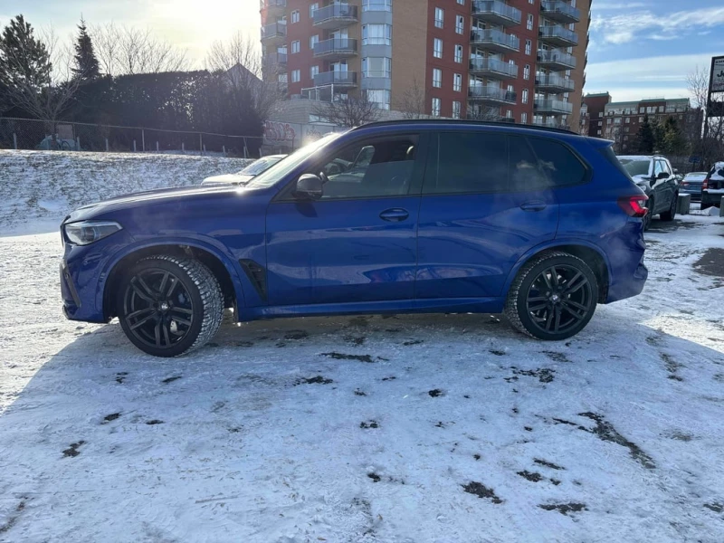 BMW X5M 2020 M COMPETITION * БЕЗ ПЪРВОНАЧАЛНА ВНОСКА* , снимка 3 - Автомобили и джипове - 52706318