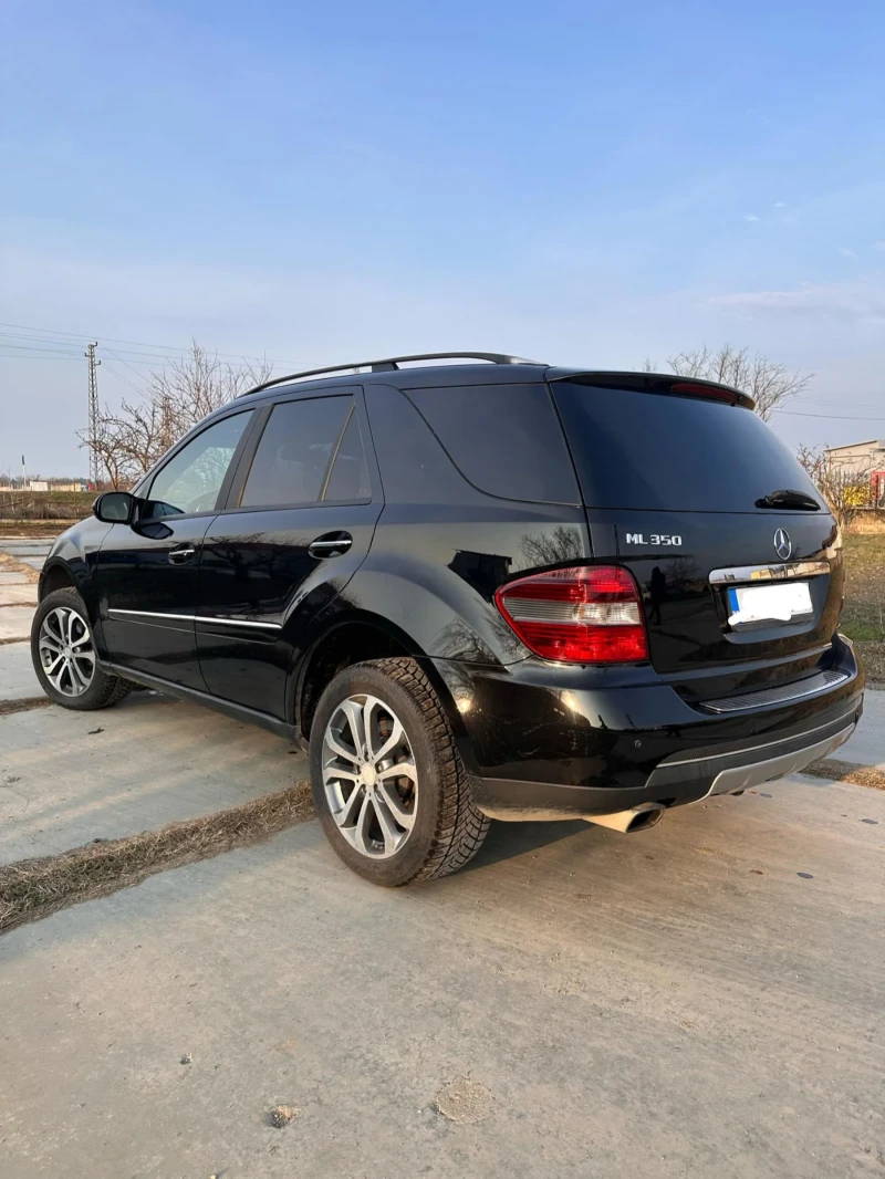 Mercedes-Benz ML 350, снимка 2 - Автомобили и джипове - 52731616