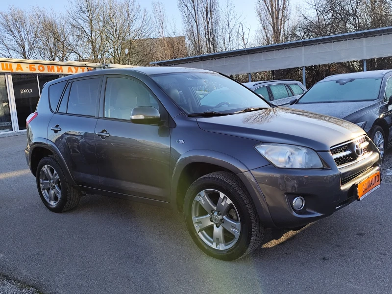 Toyota Rav4 2.2D* CROSSOVER* 4X4* АВТОМАТИК* EURO5A* , снимка 3 - Автомобили и джипове - 52934825