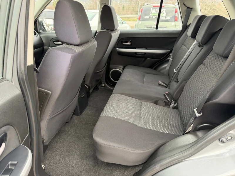 Suzuki Grand vitara 2.0i-ГАЗ-140PS-АВТОМАТ-4Х4, снимка 11 - Автомобили и джипове - 53067932