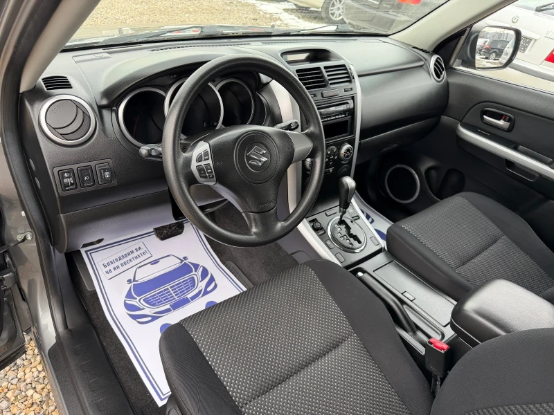 Suzuki Grand vitara 2.0i-ГАЗ-140PS-АВТОМАТ-4Х4, снимка 10 - Автомобили и джипове - 53067932