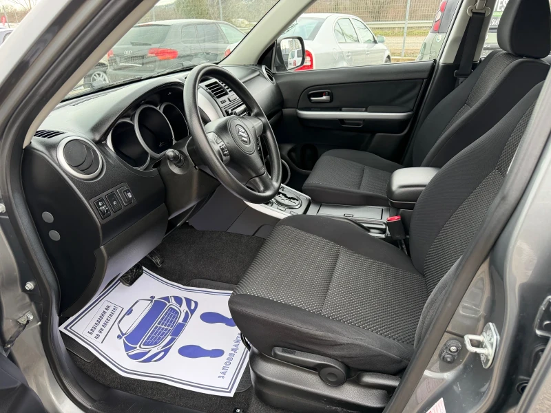 Suzuki Grand vitara 2.0i-ГАЗ-140PS-АВТОМАТ-4Х4, снимка 9 - Автомобили и джипове - 53067932