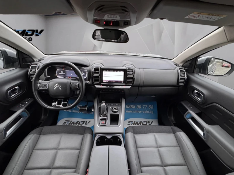 Citroen C5 Aircross SHINE 1.6PureTech 181КС. АВТОМАТИК ДИСТРОНИК НАВИ, снимка 10 - Автомобили и джипове - 53222852