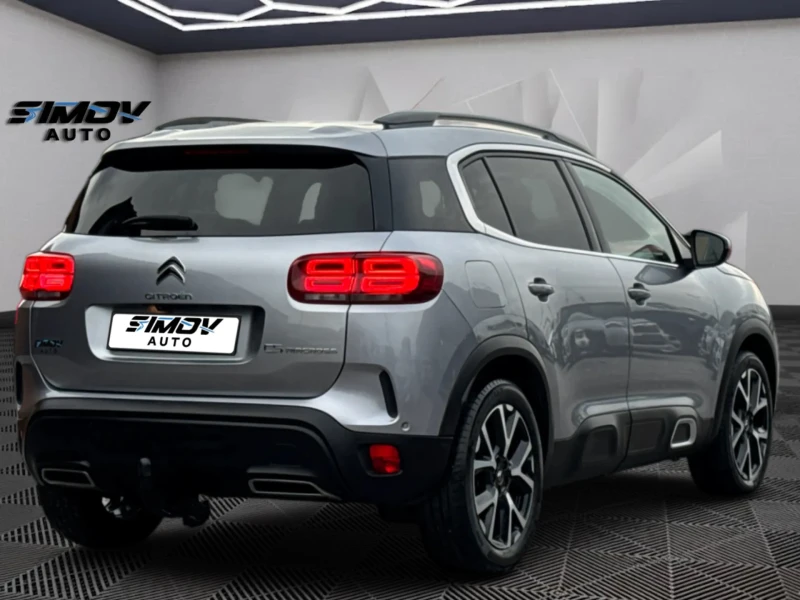 Citroen C5 Aircross SHINE 1.6PureTech 181КС. АВТОМАТИК ДИСТРОНИК НАВИ, снимка 4 - Автомобили и джипове - 53222852