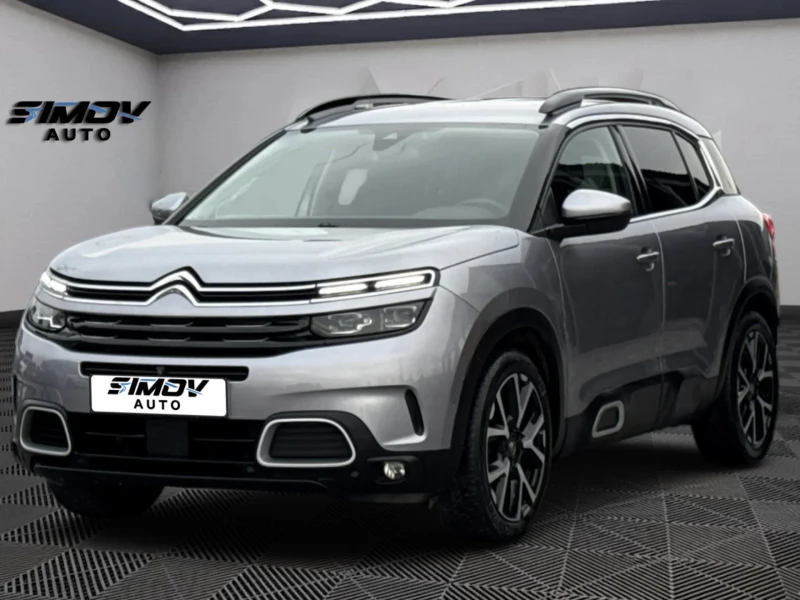 Citroen C5 Aircross SHINE 1.6PureTech 181КС. АВТОМАТИК ДИСТРОНИК НАВИ, снимка 3 - Автомобили и джипове - 53222852