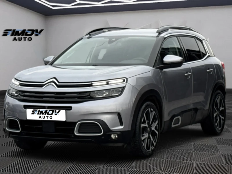 Citroen C5 Aircross SHINE 1.6PureTech 181КС. АВТОМАТИК ДИСТРОНИК НАВИ, снимка 3 - Автомобили и джипове - 53222852