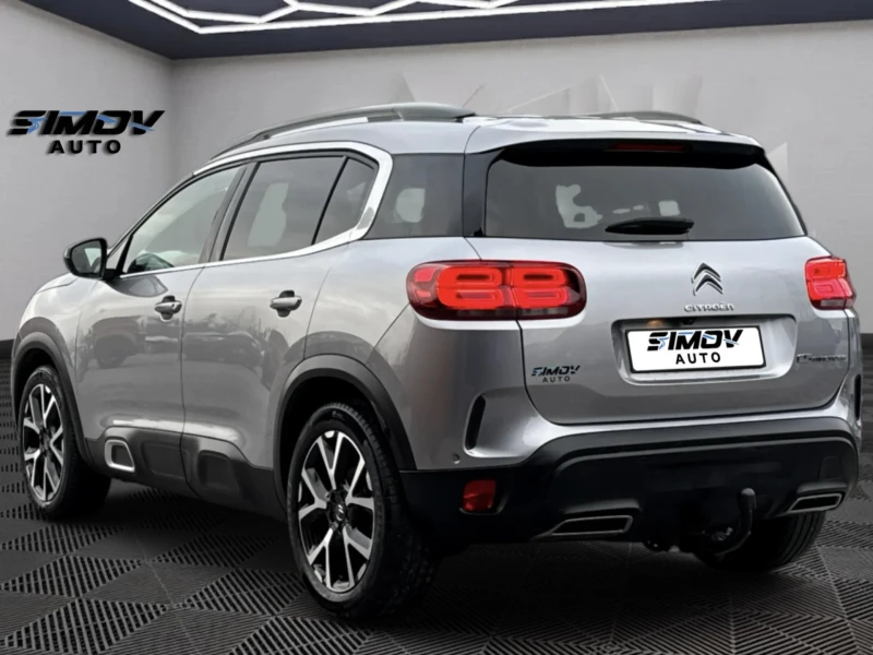 Citroen C5 Aircross SHINE 1.6PureTech 181КС. АВТОМАТИК ДИСТРОНИК НАВИ, снимка 2 - Автомобили и джипове - 53222852