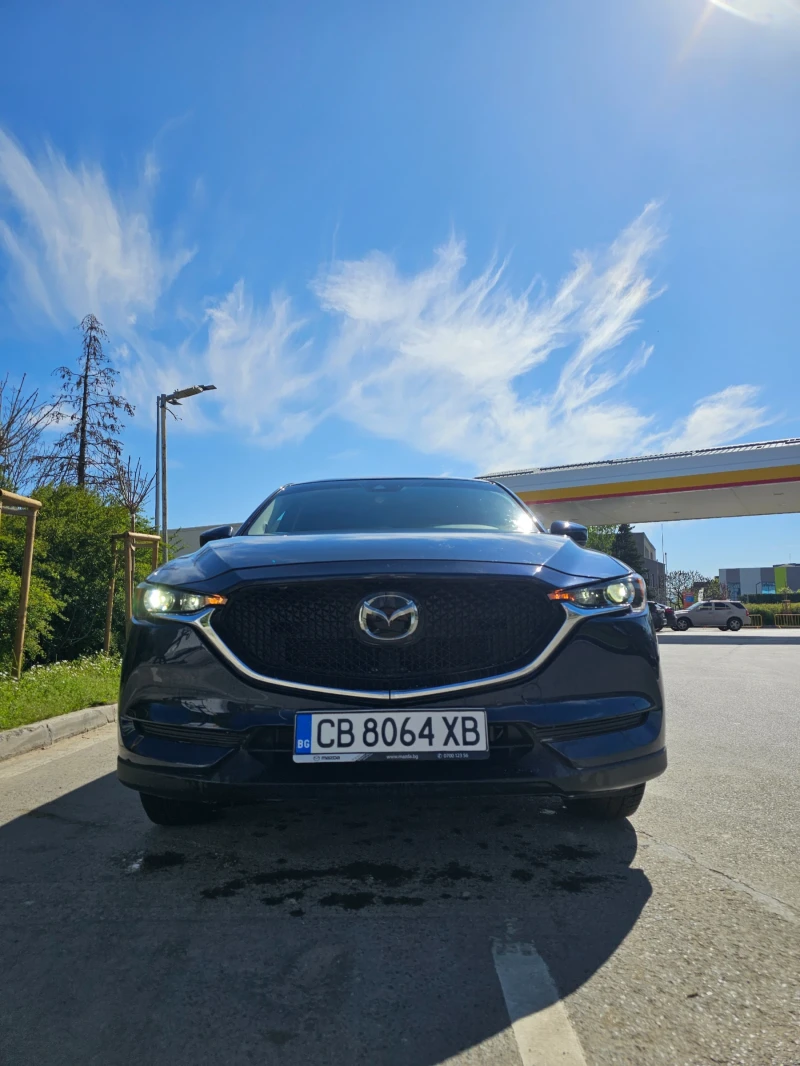 Mazda CX-5 SkyActive-G 2.5 Touring 4x4 - 40500 лв. - 29549476 | Car24.bg