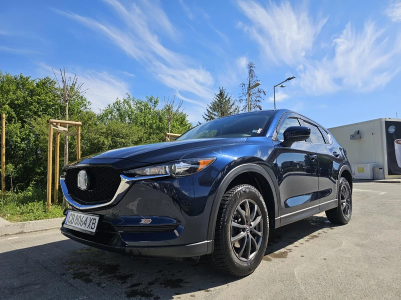 Mazda CX-5 SkyActive-G 2.5 Touring 4x4 - 40500 лв. - 29549476 | Car24.bg