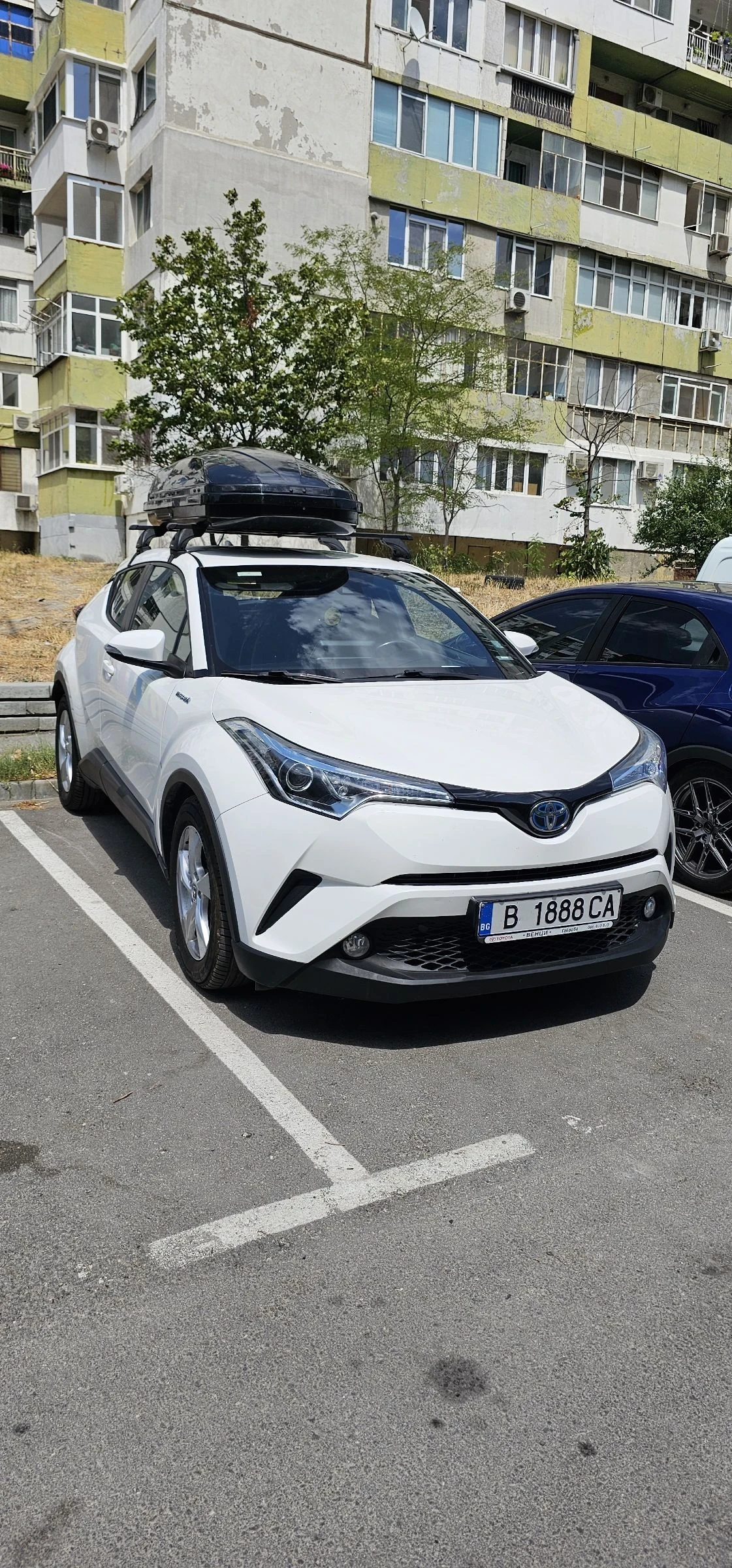 Toyota C-HR, снимка 1