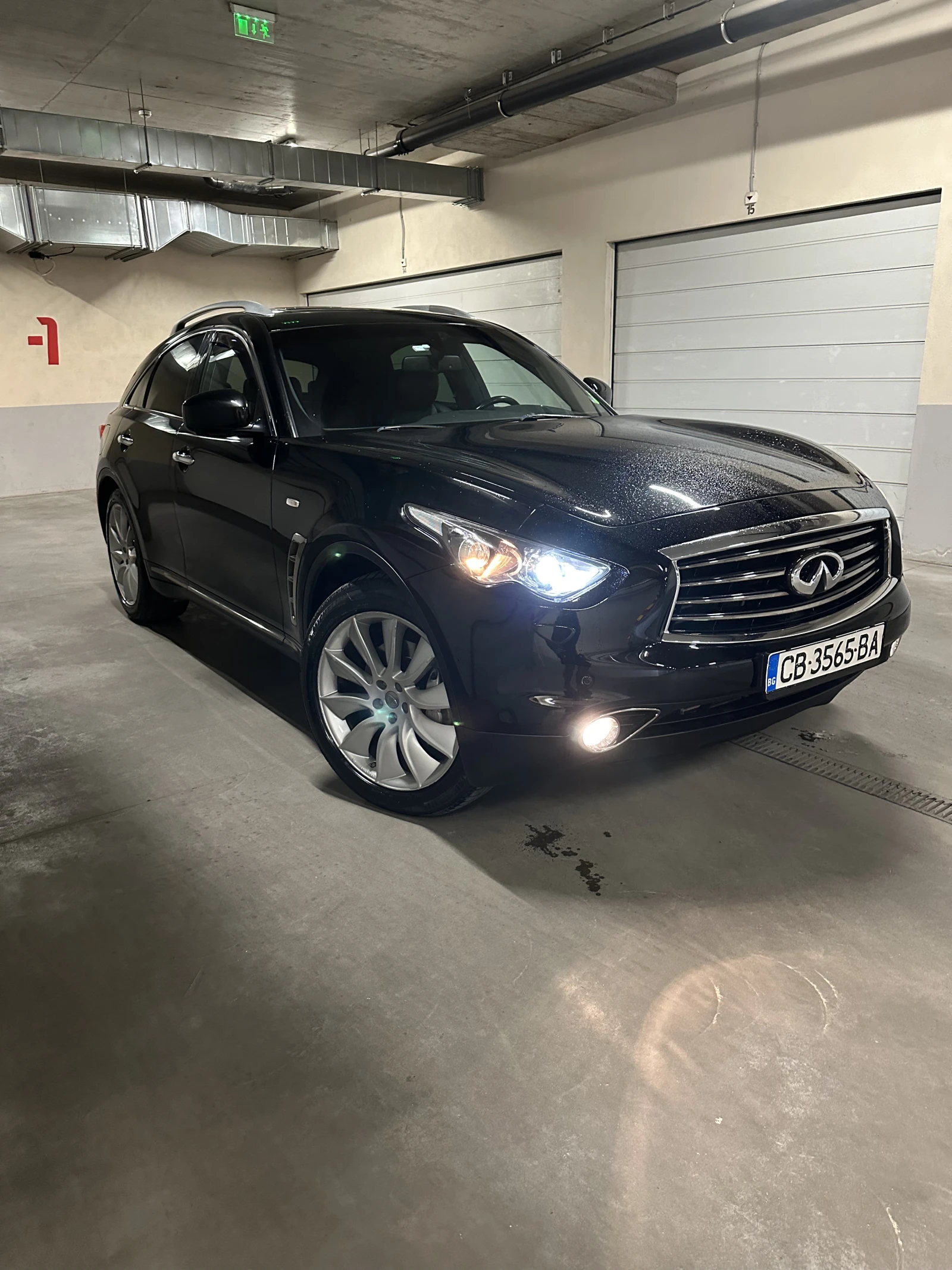 Infiniti Fx 30 D S Premium (N1), снимка 1