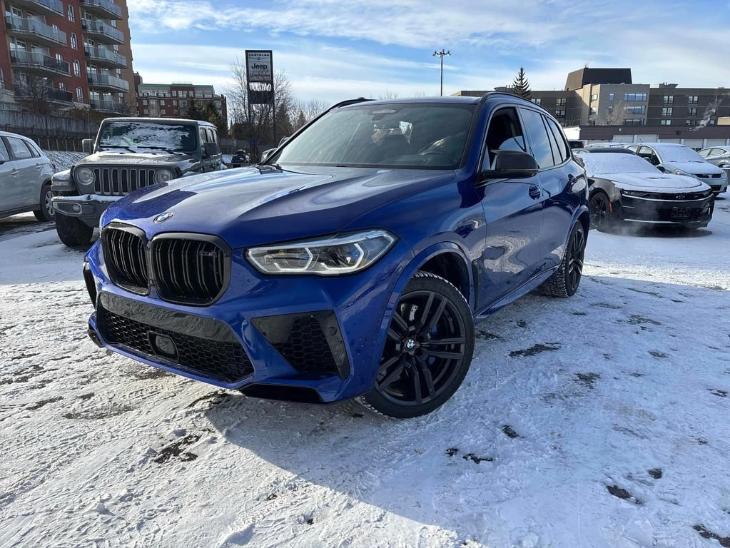 BMW X5M 2020 M COMPETITION * БЕЗ ПЪРВОНАЧАЛНА ВНОСКА* , снимка 1