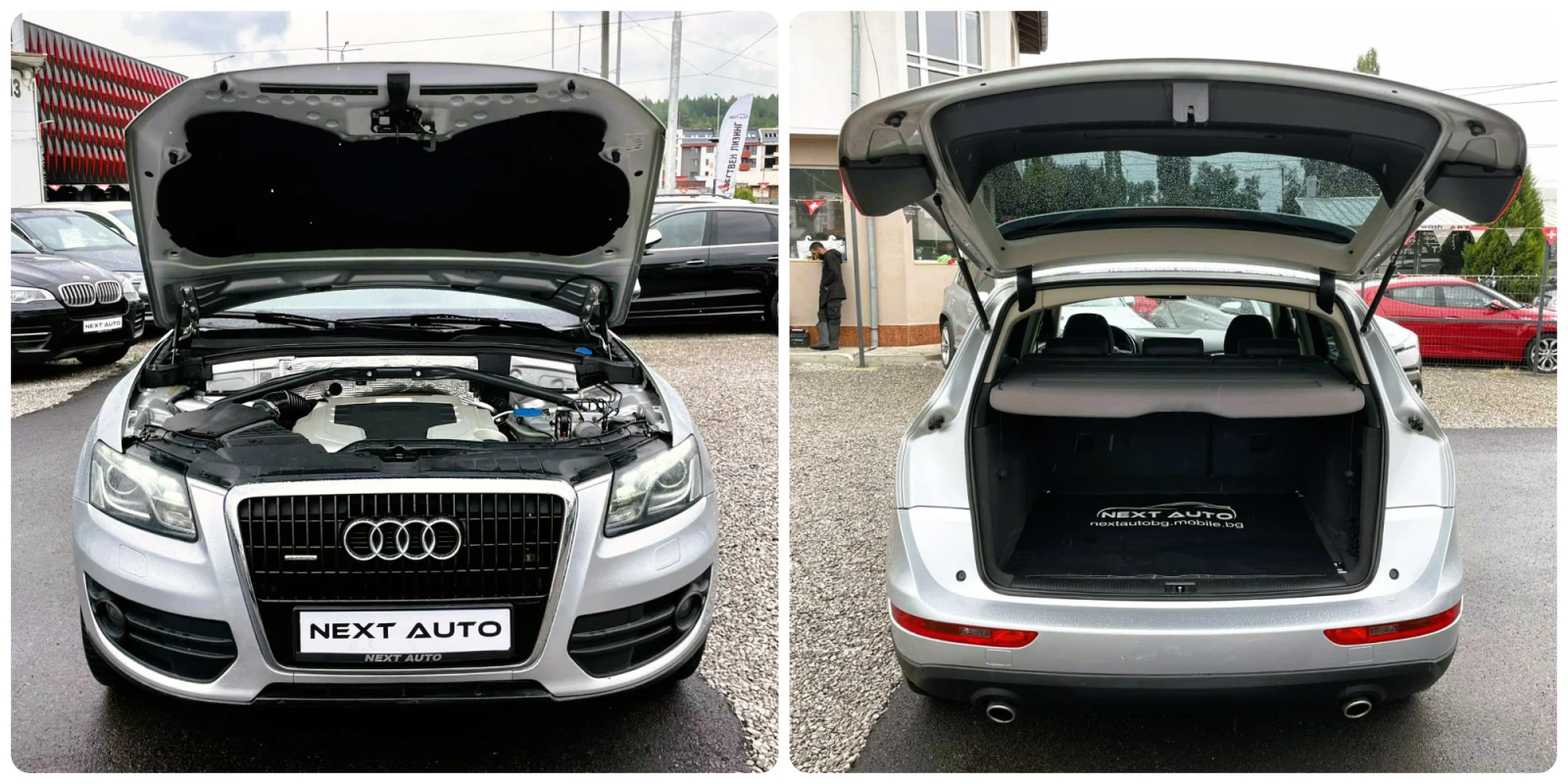 Audi Q5 QUATTRO 3.0D 239HP NAVI | Mobile.bg   14